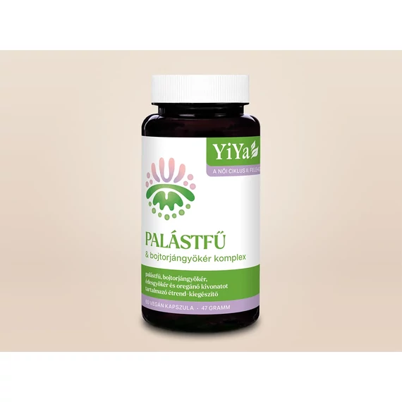 YiYa Palástfű & Bojtorjángyökér - a női hormonrendszer támogatásáért - a ciklus II. feléhez!