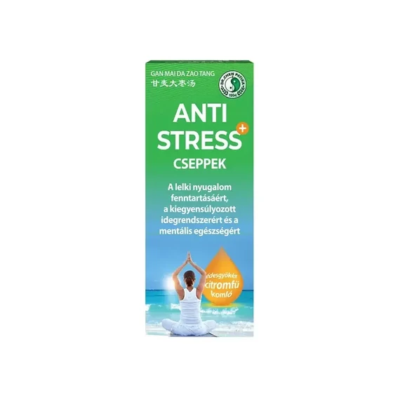 Dr.Chen Anti-Stressz+ cseppek 200 ml