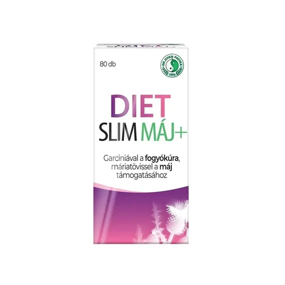Dr. Chen Diet Slim Máj + kapszula 80db