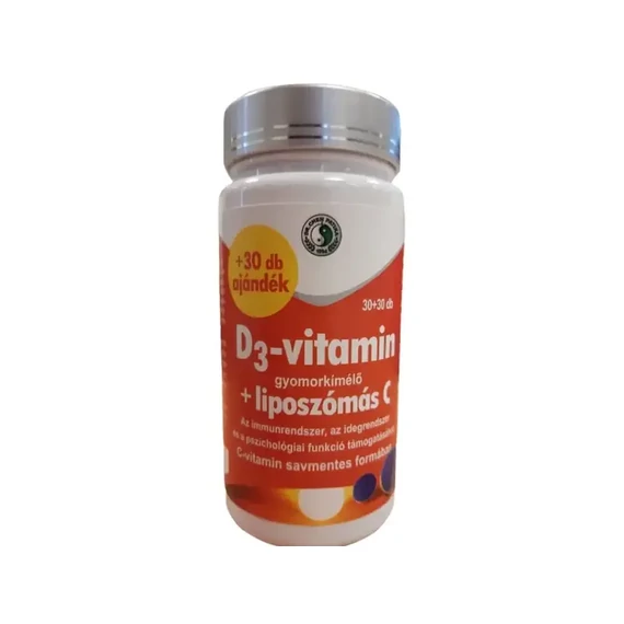 Dr. Chen D3-Max Liposzómás C-vitamin kapszula 30+30 db