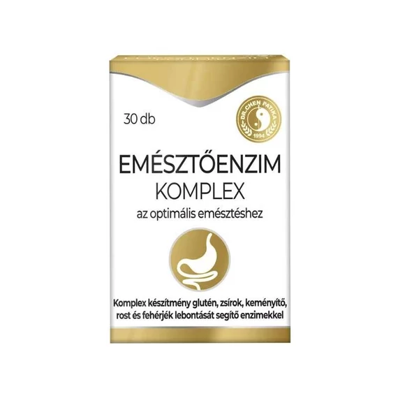 Dr. Chen Emésztőenzim komplex kapszula 30 db