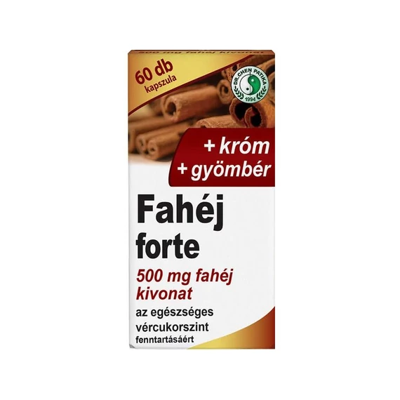 Dr. Chen Fahéj Forte kapszula 60db