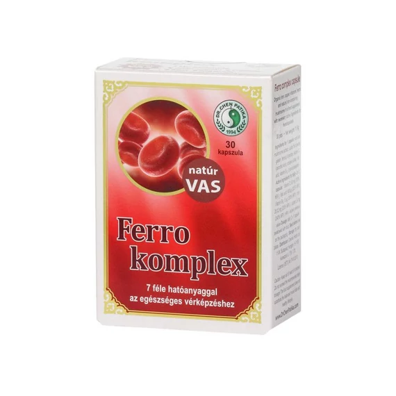 Dr. Chen Ferro komplex kapszula 30db