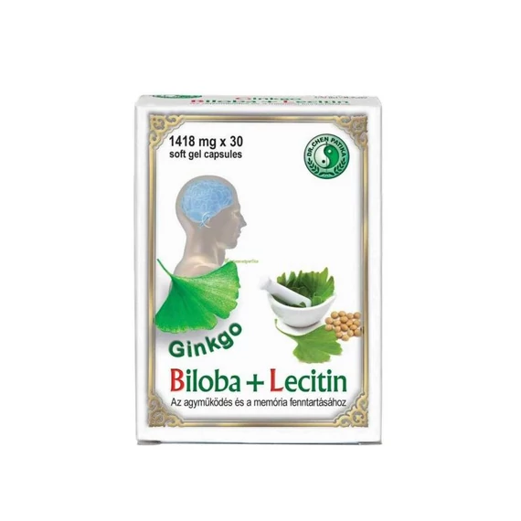 Dr. Chen Ginkgo Biloba + Lecitin kapszula 30 db