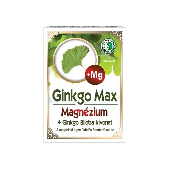 Dr. Chen Ginkgo Max kapszula 60db