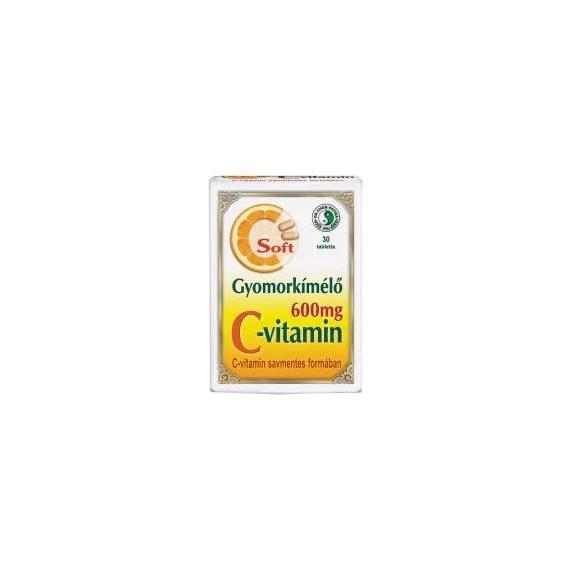 Dr. Chen Soft C-vitamin tabletta 600 mg 30 db