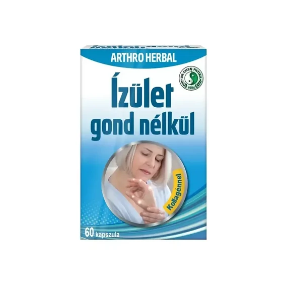 Dr. Chen Ízület Gond nélkül kapszula 60db