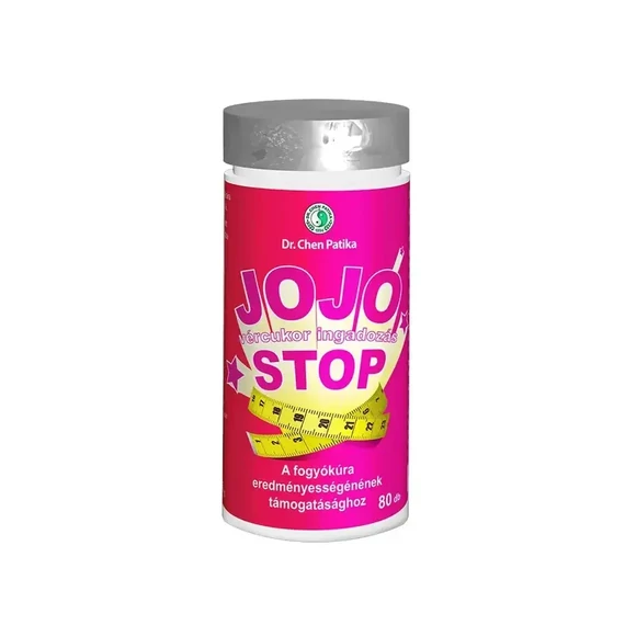 Dr. Chen JOJÓ STOP – Vércukor ingadozás kapszula 80db