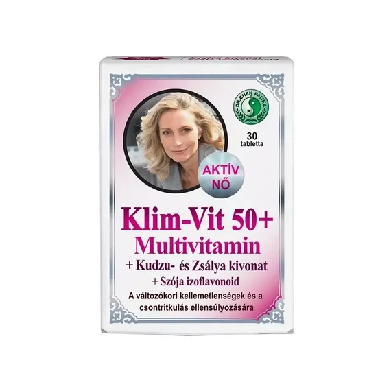 Dr. Chen Klim -Vit 50+ tabletta 30 db