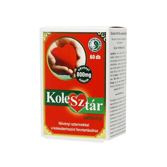 Dr. Chen Kolesztár 800 tabletta 60db
