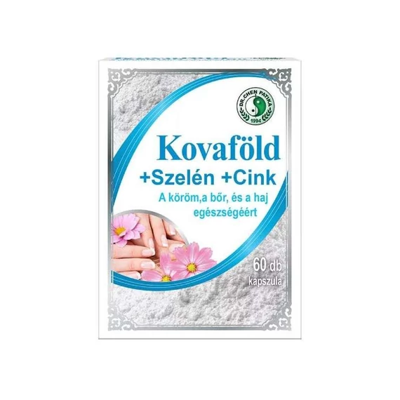 Dr. Chen kovaföld + Szelén + Cink kapszula 60db