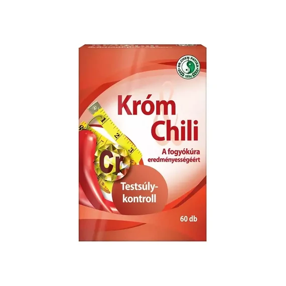 Dr. Chen Króm Chili kapszula 60db