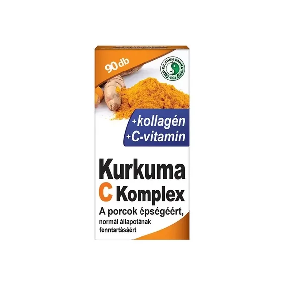 Dr. Chen Kurkuma C Komplex kapszula 90db