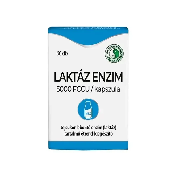 Dr. Chen Laktáz enzim kapszula 60db
