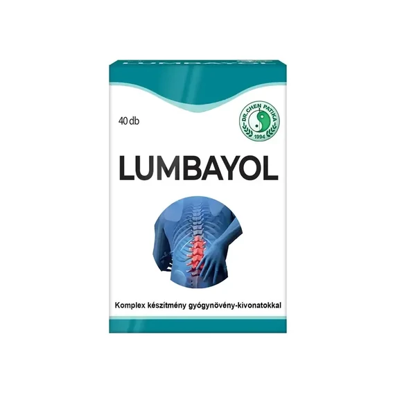 Dr. Chen Lumbayol kapszula 40 db