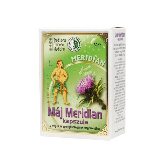 Dr. Chen máj meridián kapszula 30db