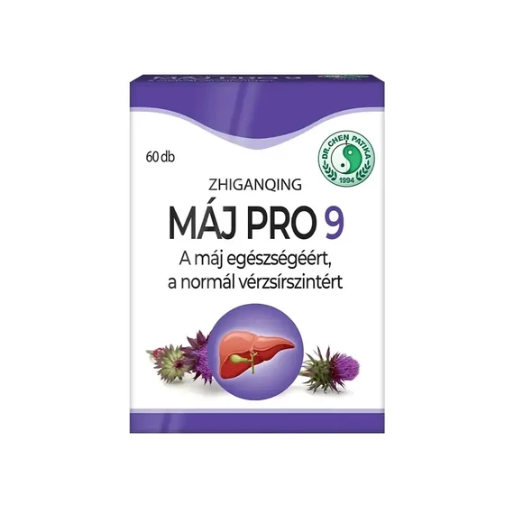 Dr. Chen Máj Pro 9 kapszula 60 db