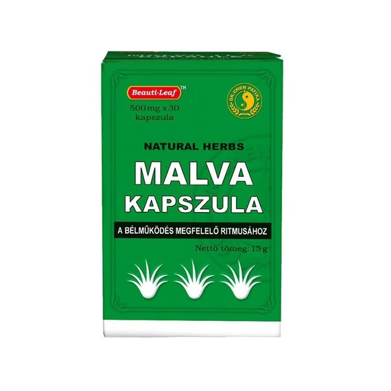 Dr. Chen Mályva tea Beauti leaf kapszula 30db
