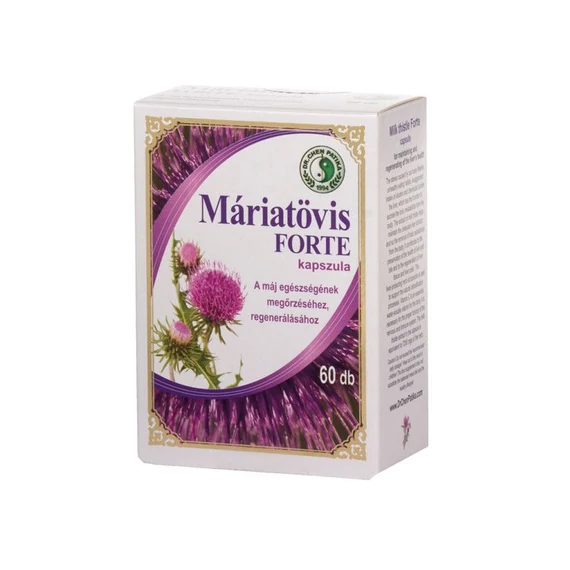 Dr. Chen Máriatövis forte kapszula 60db