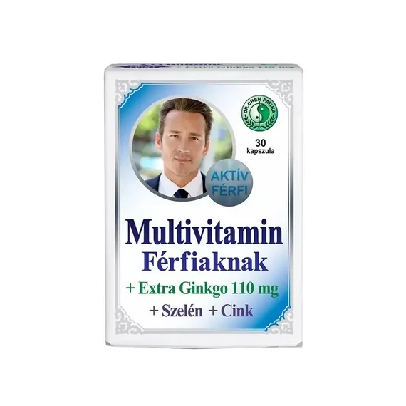 Dr. Chen Multivitamin Férfiaknak kapszula 30db