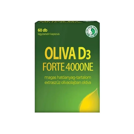 Dr. Chen Oliva D3 Forte 4000NE kapszula 60 db