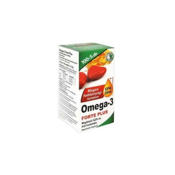Dr. Chen Omega 3 Forte Plus kaspzula 105 db