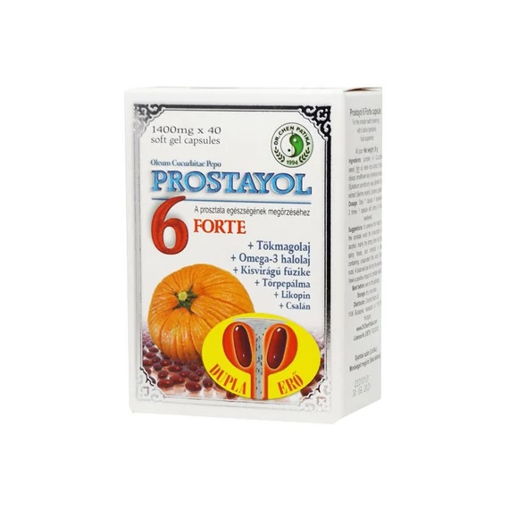 Dr. Chen Prostayol 6 Forte kapszula 40 db