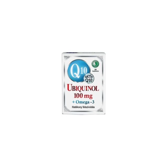 Dr. Chen Q10 Ubiquinol 100mg + Omega 3 kapszula 30db