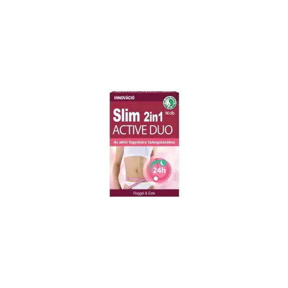 Dr. Chen Slim Active DUO 2 in 1 kapszula 90db