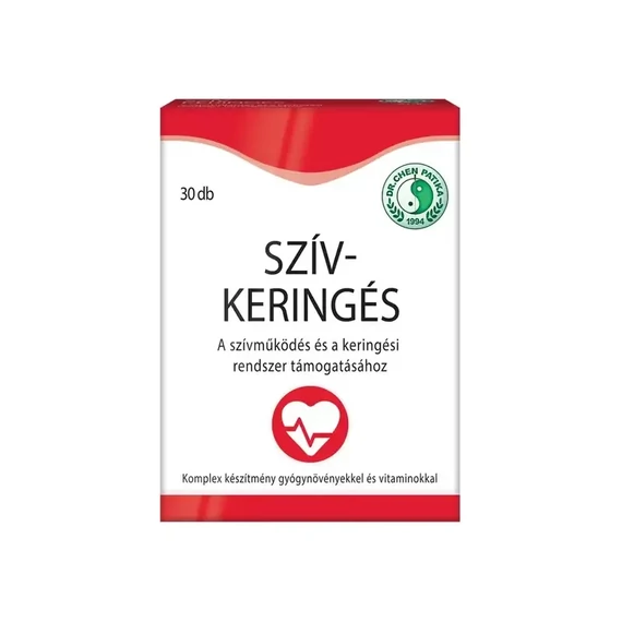 Dr. Chen Szív és keringés kapszula 30 db