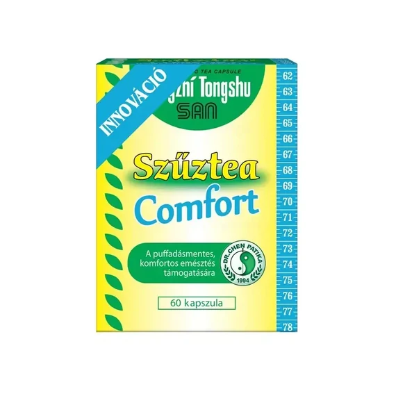 Dr. Chen Szűztea Comfort kapszula 60db