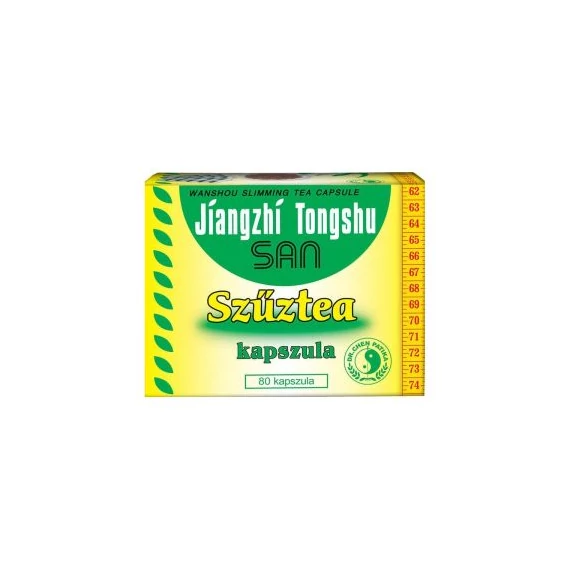 Dr. Chen Szűztea kapszula 80db