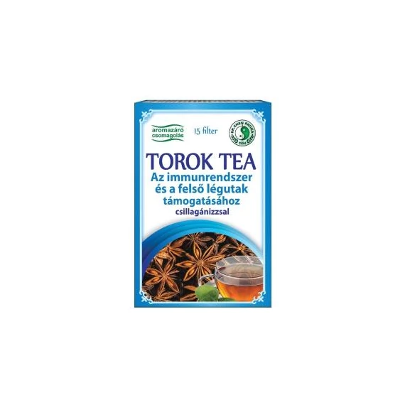 Dr. Chen Torok Tea Csillagánizzsal 15x2,5 g