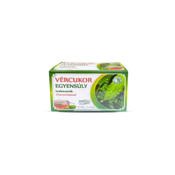 Dr. Chen Vércukor Egyensúly Tea Charanteával 20x2,65 g