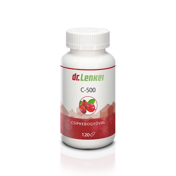 C-500 Csipkebogyóval - 120 db 