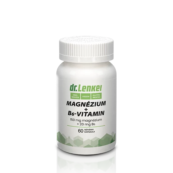 Magnézium B6 kapszula - 60 db 
