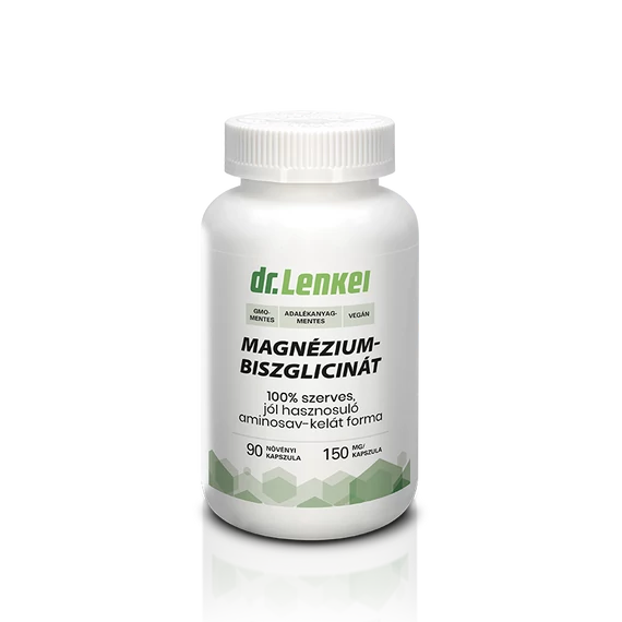 Magnézium-biszglicinát - 90 db - MEGLEPŐEN KEDVEZŐ ÁR!