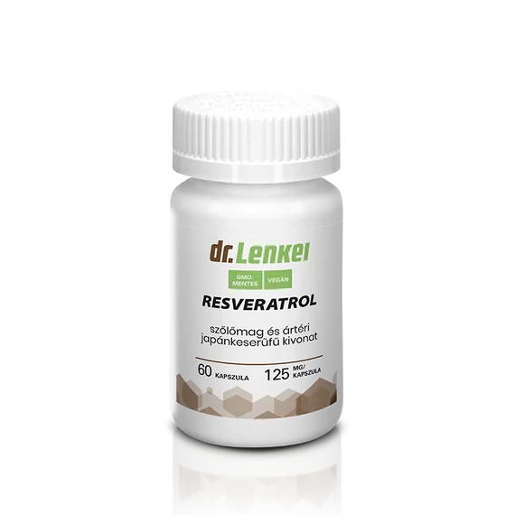 Resveratrol - 60 db - MEGLEPŐEN KEDVEZŐ ÁR!