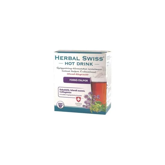 Herbal Swiss Hot drink 12db