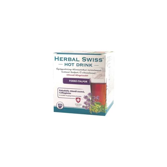 Herbal Swiss Hot drink 24db