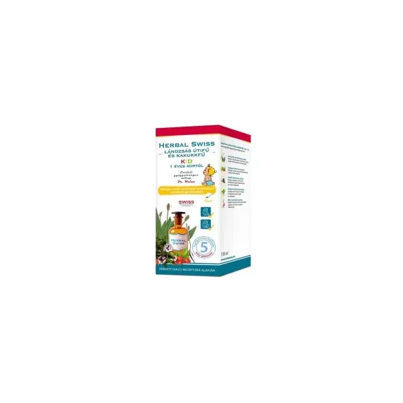 Herbal Swiss KID Medical szirup 150 ml