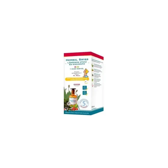 Herbal Swiss KID Medical szirup 300 ml