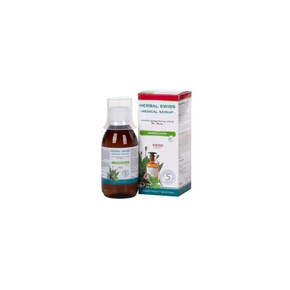 Herbal Swiss Medical szirup 150ml