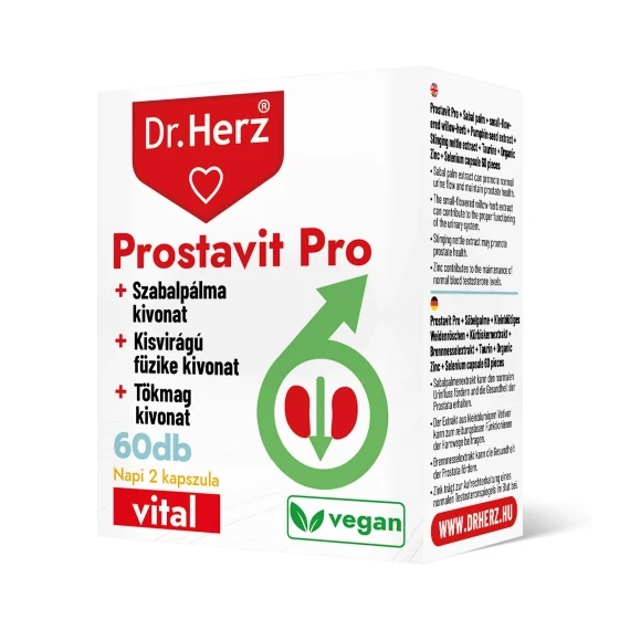 Dr Herz Prostavit Pro kapszula 60db