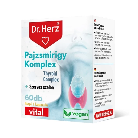 Dr Herz Pajzsmirigy komplex kapszula 60db