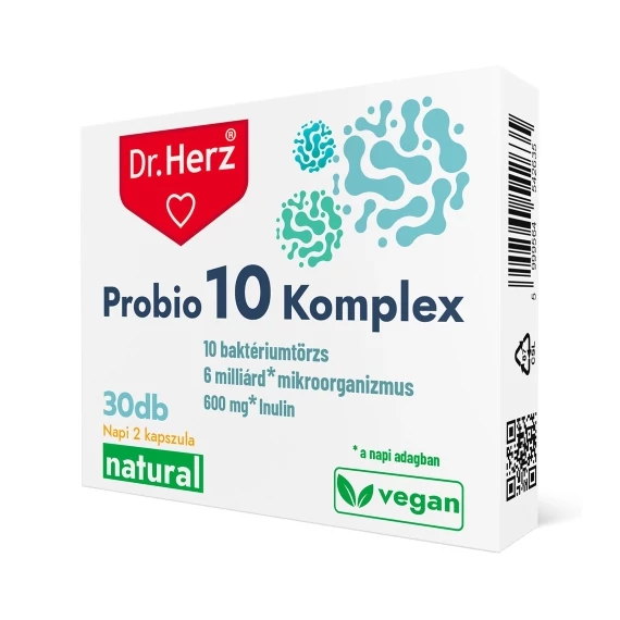 Dr Herz PROBIO 10 komplex kapszula 30db