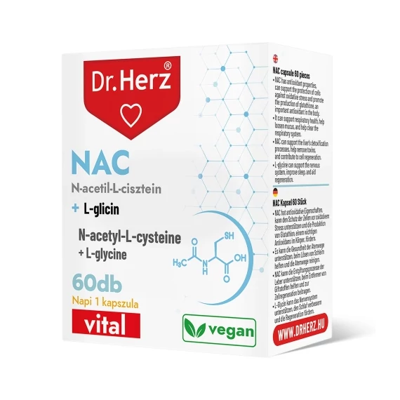 Dr Herz NAC kapszula 60db 