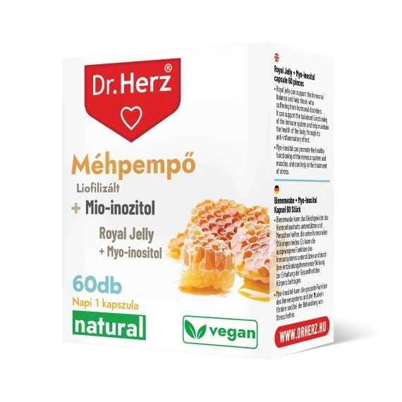 Dr Herz Méhpempő + Mio-inozitol kapszula 60db