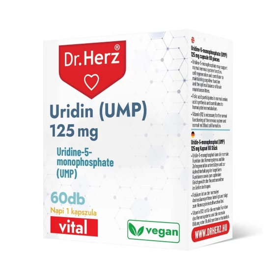 Dr Herz Uridin (UMP) 125mg kapszula 60db