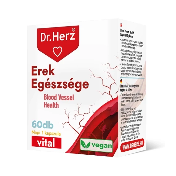 Dr Herz Erek egészsége kapszula 60db